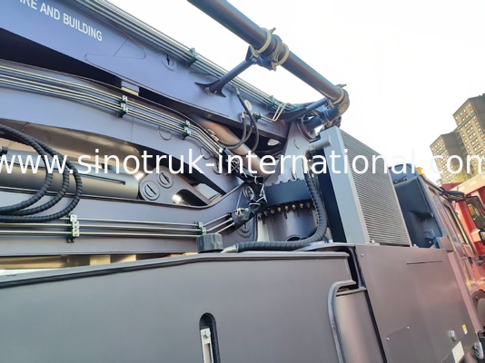 380PS HOWO 6x4 52m Betonpumpe