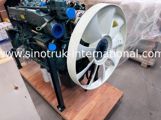 SINOTRUK WD615.47 371 PS Lkw Dieselmotor 9,726 L Euro 2