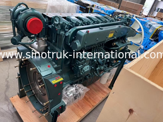 SINOTRUK WD615.47 371 PS Lkw Dieselmotor 9,726 L Euro 2