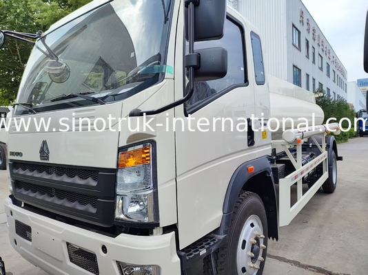 4x2 Leichte-Abwasser-LKW 6CBM Kapazität 160PS 8.00R20 Stahlreifen