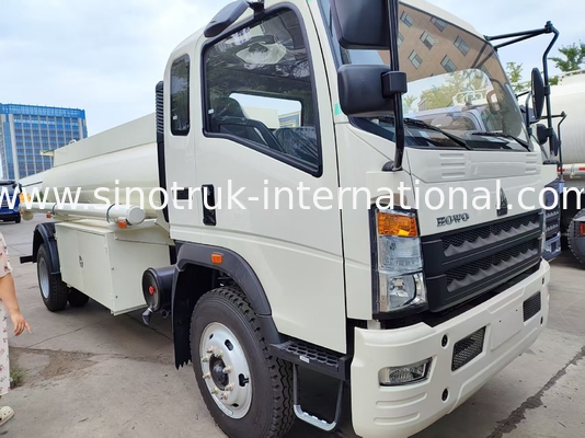 4x2 Leichte-Abwasser-LKW 6CBM Kapazität 160PS 8.00R20 Stahlreifen