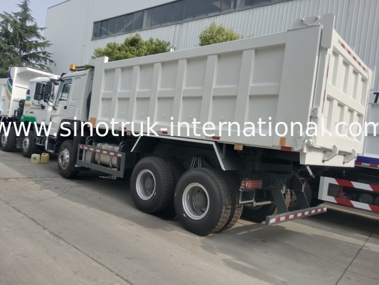 10-Rad Kipper Dump Truck 371HP 6x4 Antrieb Euro2-Motor