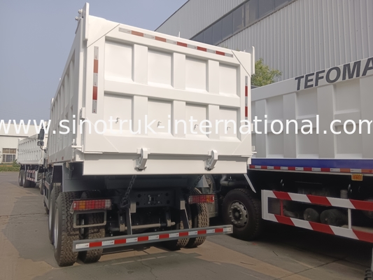 10-Rad Kipper Dump Truck 371HP 6x4 Antrieb Euro2-Motor