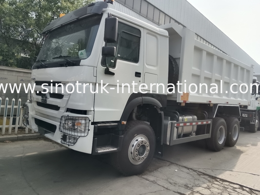 10-Rad Kipper Dump Truck 371HP 6x4 Antrieb Euro2-Motor