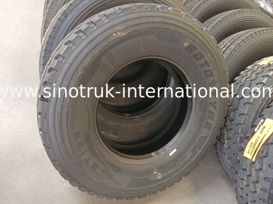 12.00R22.5 Radiale Lkw-Reifen aus Stahl aus Naturkautschuk