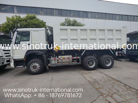 HOWO 371 PS 6x4 Linkslenker-Kipper mit mittlerer Kabine