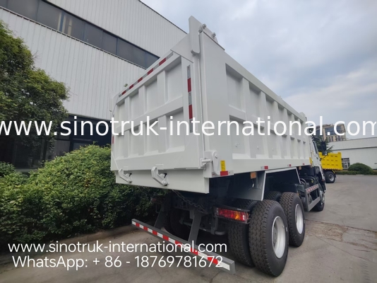 HOWO 371 PS 6x4 Linkslenker-Kipper mit mittlerer Kabine