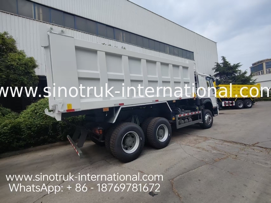 HOWO 371 PS 6x4 Linkslenker-Kipper mit mittlerer Kabine