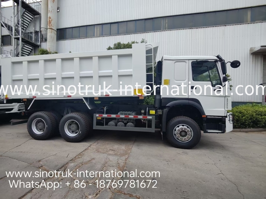 HOWO 371 PS 6x4 Linkslenker-Kipper mit mittlerer Kabine