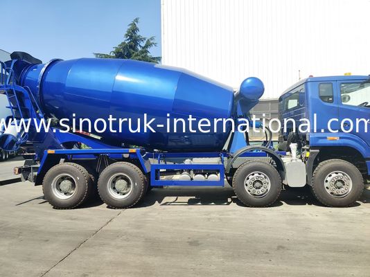 SINOTRUK HOWO NX 371HP 8*4 12 Räder Betonmischer, Betonmischer, Zementmischer