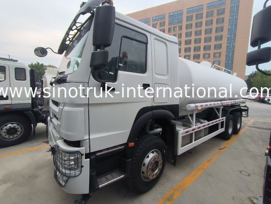 4650 1350mm Radstand Wassertankwagen mit VGD95 Vorderachse Leistung und Kapazität