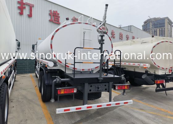 4650 1350mm Radstand Wassertankwagen mit VGD95 Vorderachse Leistung und Kapazität