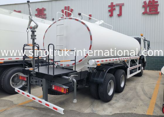 4650 1350mm Radstand Wassertankwagen mit VGD95 Vorderachse Leistung und Kapazität