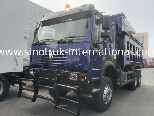 SINOTRUK HOWO Geistergesicht Kipper-Muldenkipper LHD 6×4 371PS 20CBM