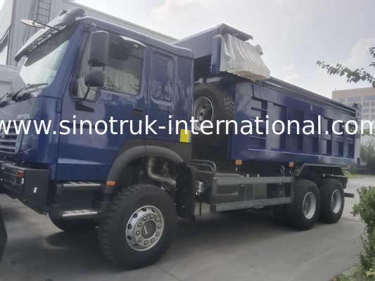 SINOTRUK HOWO Geistergesicht Kipper-Muldenkipper LHD 6×4 371PS 20CBM