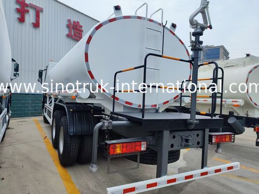 Weißer 30CBM Wassertankwagen (6×4, 380PS, Linkslenker): Hauptvorteile für den Flüssigkeitstransport