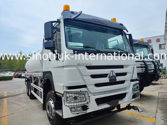 Weißer 30CBM Wassertankwagen (6×4, 380PS, Linkslenker): Hauptvorteile für den Flüssigkeitstransport