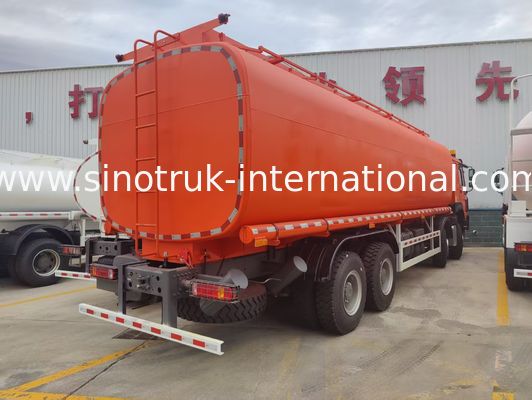 SINOTRUK 400Hp Oil Transport Tanker  High-Performance Option for All Oil Delivery Needs