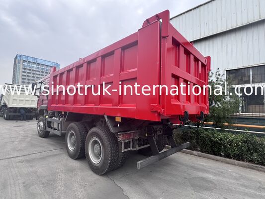 SINOTRUK HOWO TX Modell 400 PS LHD Kipper Kipper 6X4 mit Warnleuchten