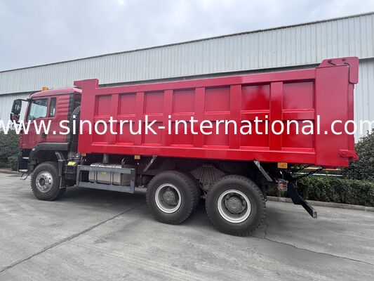 SINOTRUK HOWO TX Modell 400 PS LHD Kipper Kipper 6X4 mit Warnleuchten