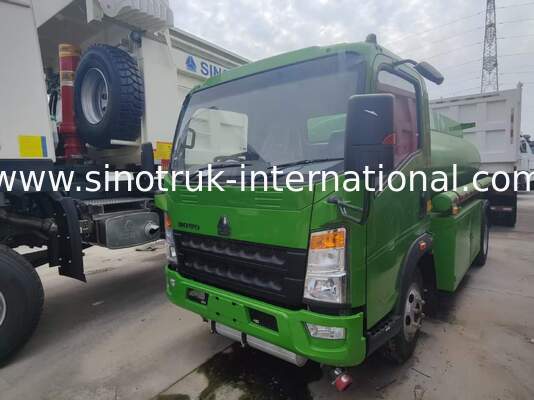 Sinotruk HOWO 8 CBM Öltankwagen mit 4x2-Antrieb und Euro III-Emissionsnorm