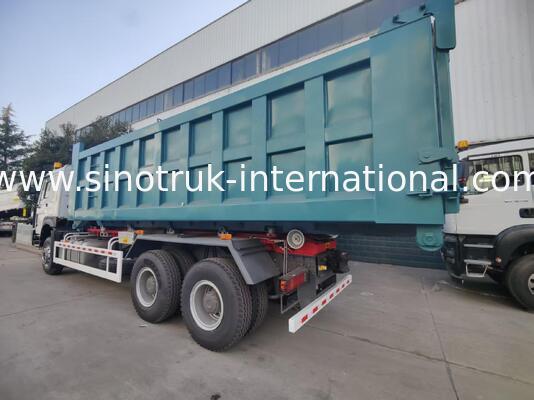 SINOTRUK Hakenausleger-Müllwagen mit 20-Tonnen HYVA Hakenausleger, 43-Zoll-Radstand-Chassis und anpassbarem Container-Volumen