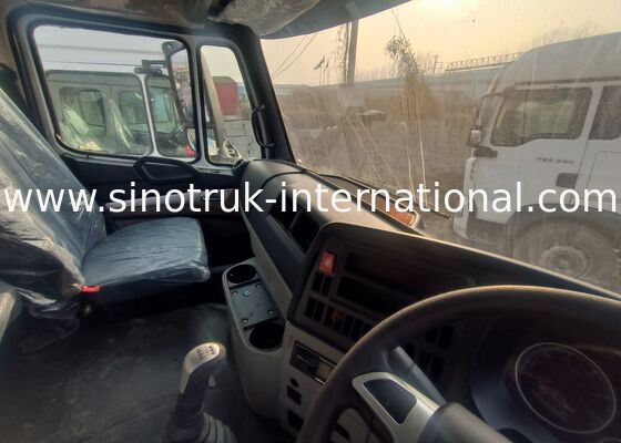 ZZ427V344JB1R Traktorfahrzeug mit 371 PS Motor, 6x4 Antriebsrad und H77L Kabine mit Klimaanlage für den Transport von Schwerlastfahrzeugen