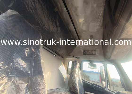 ZZ427V344JB1R Traktorfahrzeug mit 371 PS Motor, 6x4 Antriebsrad und H77L Kabine mit Klimaanlage für den Transport von Schwerlastfahrzeugen