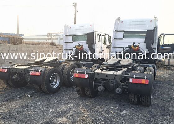 ZZ427V344JB1R Traktorfahrzeug mit 371 PS Motor, 6x4 Antriebsrad und H77L Kabine mit Klimaanlage für den Transport von Schwerlastfahrzeugen