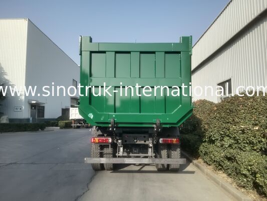 Sinotruk HOWO Kipper-Muldenkipper mit 400 PS Motor, Linkslenkung, 8x4 Antrieb und 31 Tonnen Ladekapazität
