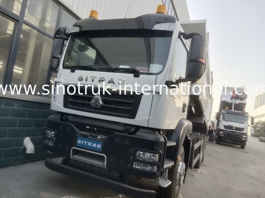 SITRAK 10 Räder Kipper Dump Truck mit Euro 3 Emission und 430 PS Motor