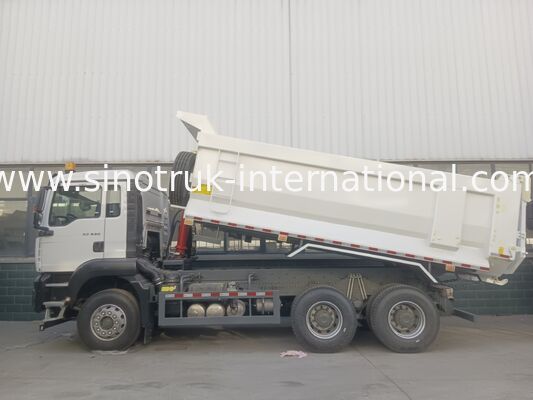 SITRAK 10 Räder Kipper Dump Truck mit Euro 3 Emission und 430 PS Motor