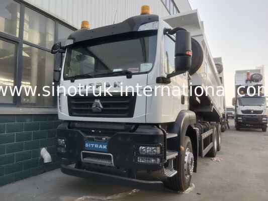 SITRAK 10 Räder Kipper Dump Truck mit Euro 3 Emission und 430 PS Motor
