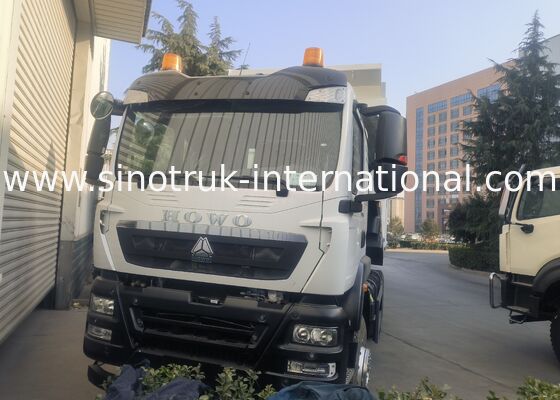 HOWO TX Schwerlast-Muldenkipper mit 300L Kraftstofftankkapazität und Stahlkarosseriematerial für Schwerlasttransport