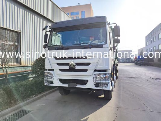 Schwerlast-Kipper-LKW mit 400 PS und 26 Kubikmeter U-Box-Nutzlast