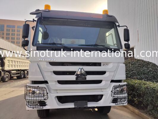 SINOTRUK HOWO 371HP Schwerlastwagen mit 10 Rädern und rechteckiger Ladekiste