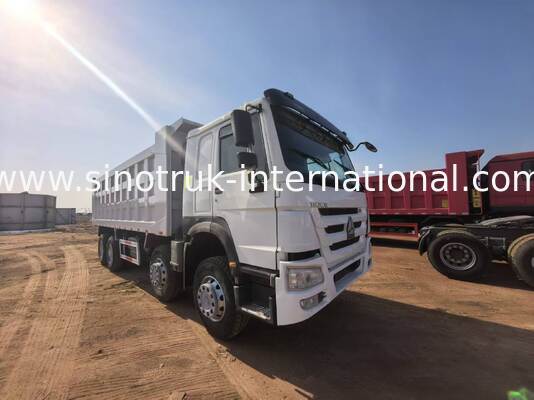 Schwerlastbeförderer mit 40-50 Tonnen Ladekapazität, 375 PS Dieselmotor und 7300 mm Laderaumlänge