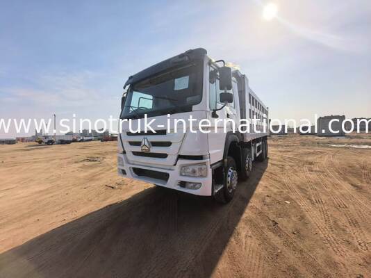 Schwerlastbeförderer mit 40-50 Tonnen Ladekapazität, 375 PS Dieselmotor und 7300 mm Laderaumlänge