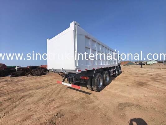 Schwerlastbeförderer mit 40-50 Tonnen Ladekapazität, 375 PS Dieselmotor und 7300 mm Laderaumlänge