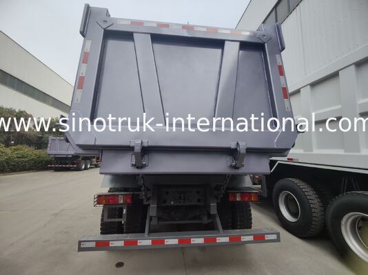 SINOTRUK HOWO TX Tipper Dump Truck with 380HP Powerful Engine, 30–40 Ton Payload and Middle Lifting System