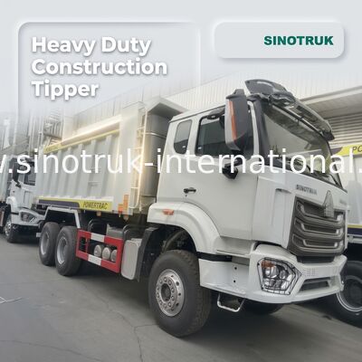 30-40 Tonnen RHD 10 Räder Kipper Dump Truck SINOTRUK Haohan für den Bau Weiß