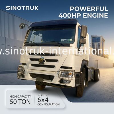 SINOTRUK HOWO LHD 6X4 400 PS Wasseröltankschassis