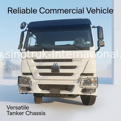 SINOTRUK HOWO Frachtwagen Chassis 16-20 Tonnen 4x2 LHD 300 PS