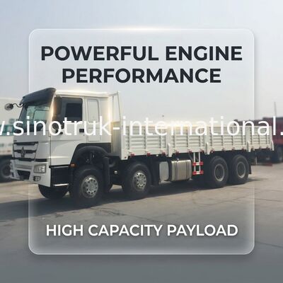 Werbungs-LKW und Van des SINOTRUK-Hochleistungslastwagen-Fracht-LKW-9280 * 2300 * 800mm