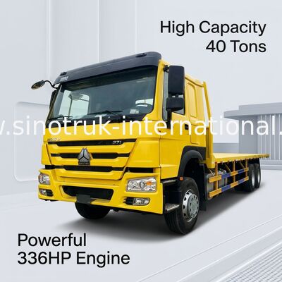 Flachbett-Fracht-LKW ZZ1257N4641W 336HP SINOTRUK