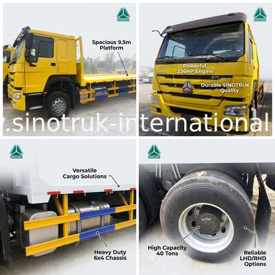 Fracht-LKW HOWO ZZ1257N5847W 6X4 WD615.69