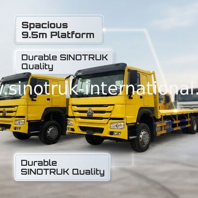 9.5m Arbeits-Paltform 336HP Fracht-LKW ZZ1257N5847W