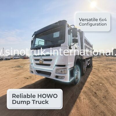 Schwerlastbeförderer mit 40-50 Tonnen Ladekapazität, 375 PS Dieselmotor und 7300 mm Laderaumlänge