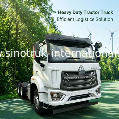 HOHAN Traktorfahrzeug 6x4 RHD 400 PS Neues HOWO