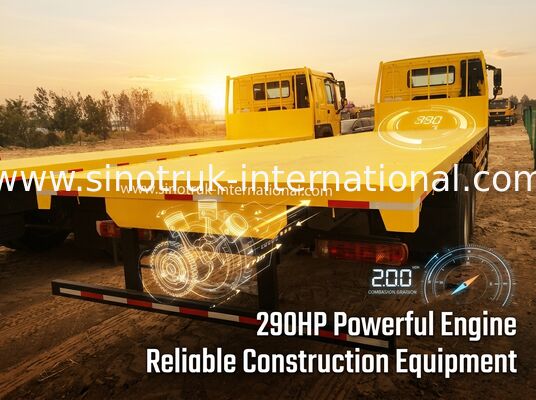 7.1m Arbeits-Paltform 290HP Fracht-LKW ZZ1257M4341W